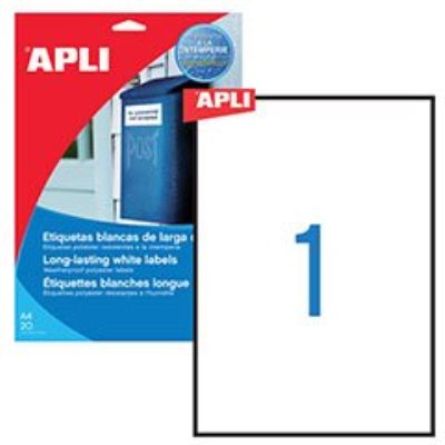 Этикетки самоклеящиеся всепогодные 