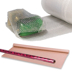 Упаковочная бумага и пленка 