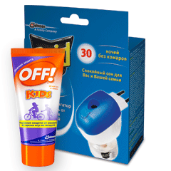 Средства от насекомых 