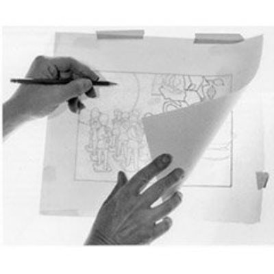 Бумага для чертежных и копировальных работ 