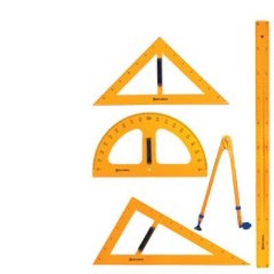 Чертежные принадлежности для доски 