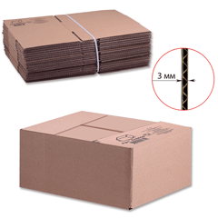 Коробки и листы картонные 