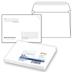 Конверты почтовые 