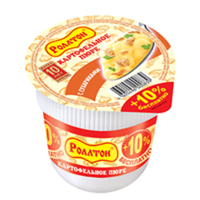 Картофельное пюре быстрого приготовления 
